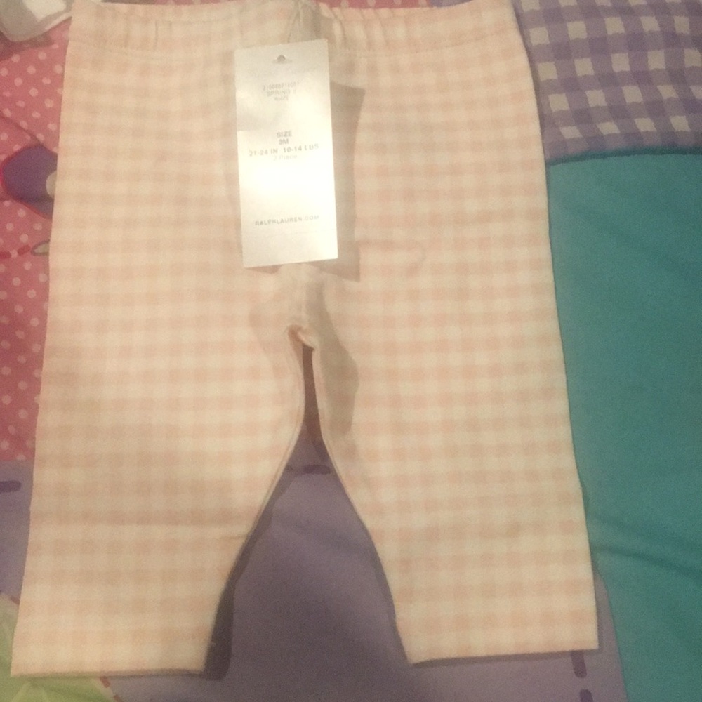 Infant Checkboard Leggings